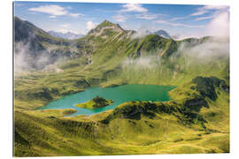 Gallery print Schrecksee in the Allgäu