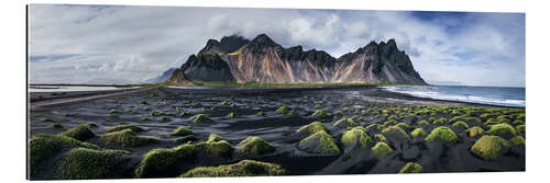 Gallery print Black sand beach, Iceland