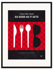 Gerahmter Kunstdruck As Good as It Gets