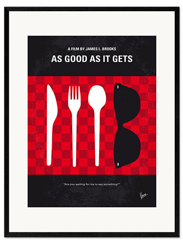 Framed art print As Good as It Gets
