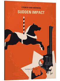 Cuadro de aluminio Dirty Harry Sudden Impact