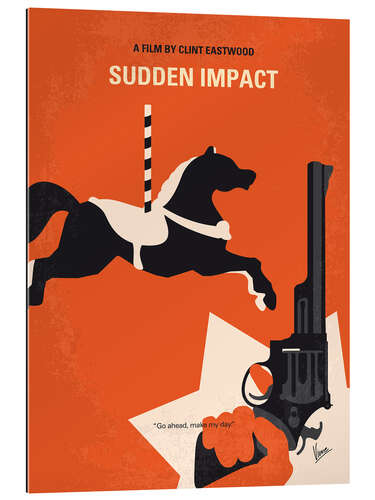 Galleritryck Dirty Harry Sudden Impact