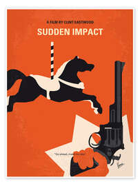 Poster Dirty Harry Sudden Impact