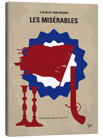 Canvas print Les Misérables