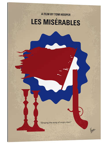 Gallery print Les Misérables