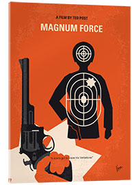 Acrylglas print Dirty Harry Magnum Force