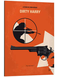 Magnettafel Dirty Harry V