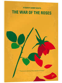 Obraz na szkle akrylowym The War of the Roses