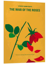 Foam board print The War of the Roses