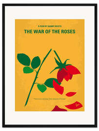Gerahmter Kunstdruck The War of the Roses