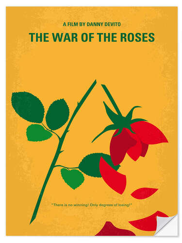 Wandsticker The War of the Roses