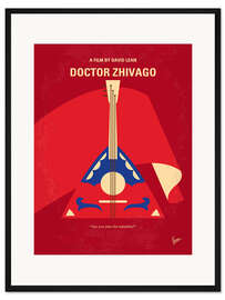 Gerahmter Kunstdruck Doctor Zhivago