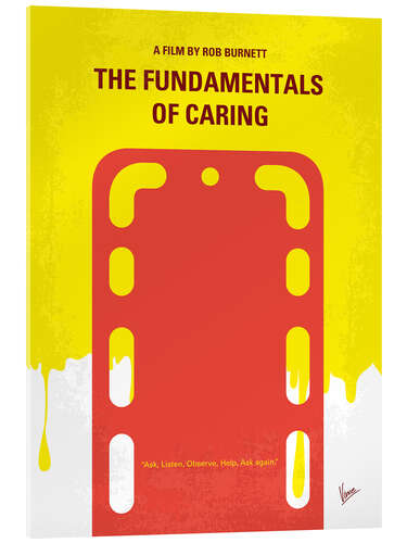 Akrylbillede The Fundamentals of Caring