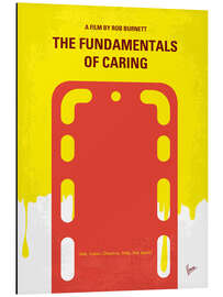 Aluminium print The Fundamentals of Caring