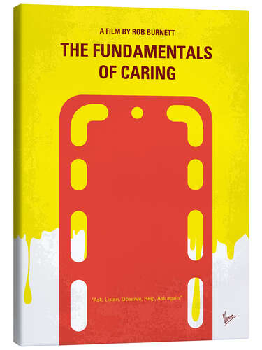 Leinwandbild The Fundamentals of Caring (Umweg nach Hause)