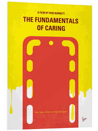 Foam board print The Fundamentals of Caring