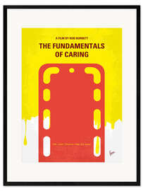 Impresión de arte enmarcada The Fundamentals of Caring (Los principios del cuidado)