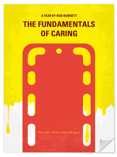 Naklejka na ścianę The Fundamentals of Caring (Opiekun)