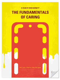 Naklejka na ścianę The Fundamentals of Caring (Opiekun)