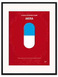 Gerahmter Kunstdruck Akira