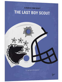 Foam board print The Last Boy Scout