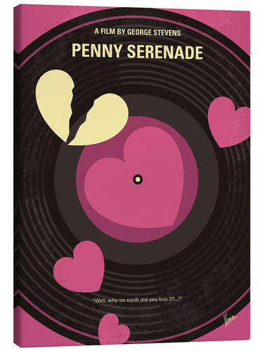 Lerretsbilde Penny Serenade