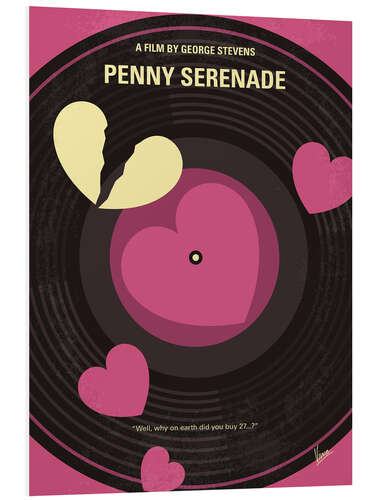 PVC print Penny Serenade