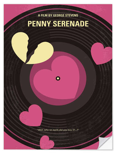 Vinilo para la pared Penny Serenade