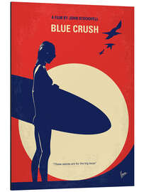 Magnettafel Blue Crush