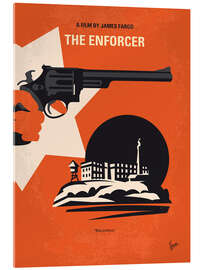 Acrylglas print Dirty Harry The Enforcer