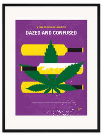 Gerahmter Kunstdruck Dazed and Confused