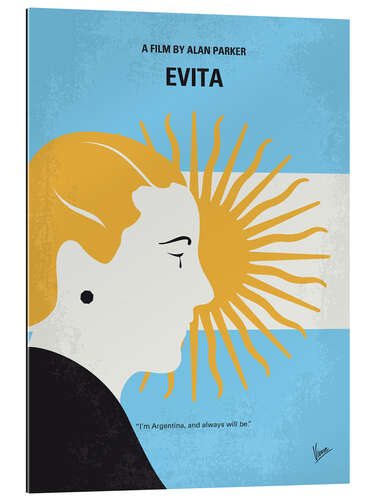 Gallery print Evita