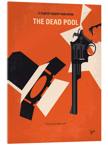 Acrylic print Dirty Harry The Dead Pool