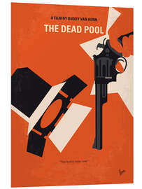 Hartschaumbild Dirty Harry The Dead Pool