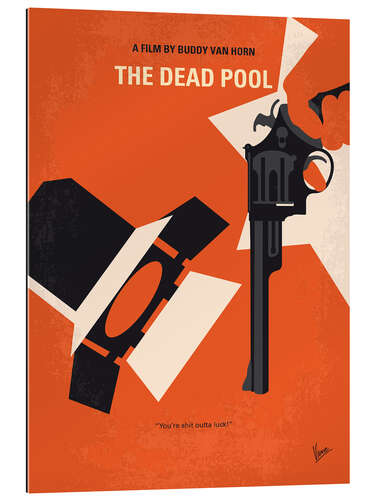 Galleritryck Dirty Harry The Dead Pool