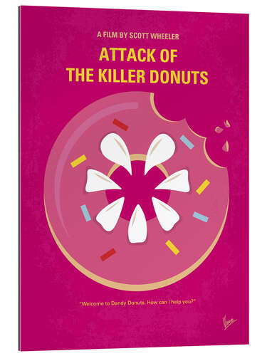 Gallery print Attack of the Killer Donuts