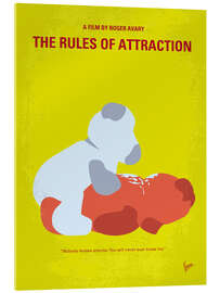 Acrylglasbild The Rules of Attraction