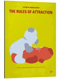 Cuadro de aluminio The Rules of Attraction