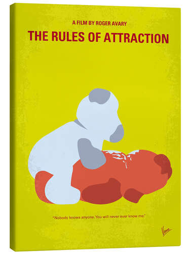 Canvas print The Rules of Attraction