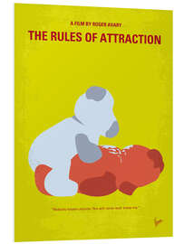 Foam board print The Rules of Attraction