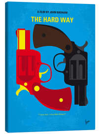 Stampa su tela The Hard Way