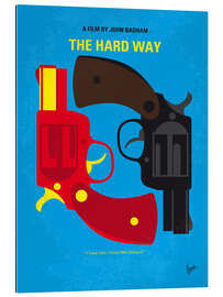 Stampa su plexi-alluminio The Hard Way