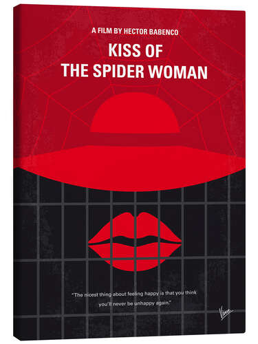 Stampa su tela Kiss of the Spider Woman