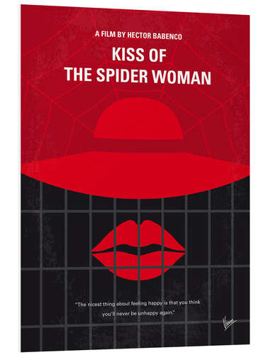 Quadro em PVC Kiss of the Spider Woman