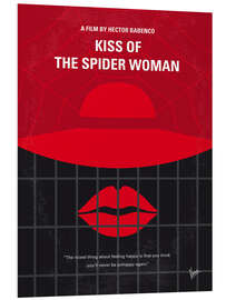 Foam board print Kiss of the Spider Woman