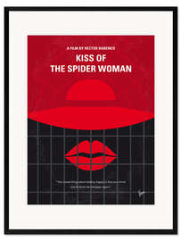 Gerahmter Kunstdruck Kiss of the Spider Woman