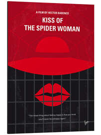 Magnettafel Kiss of the Spider Woman