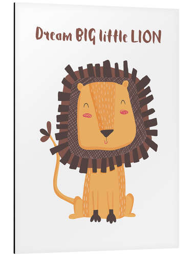 Alubild Dream big little lion