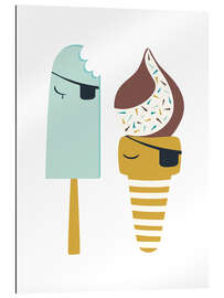 Galleriprint Pirate Icecream