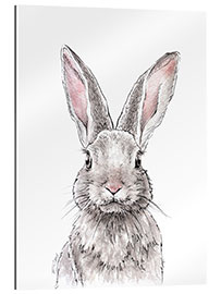 Gallery print Rabbit portrait